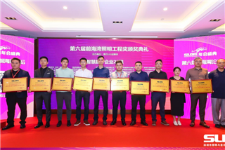 米乐M6(中国)喜获本次前海照明工程奖——年度智慧路灯25强奖