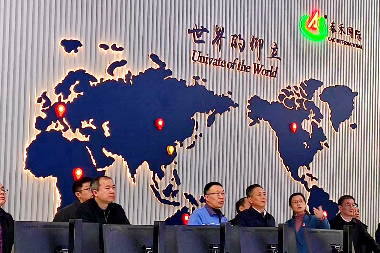 江西省政协党组副书记、副主席陈俊卿一行深刻江西仰立调研